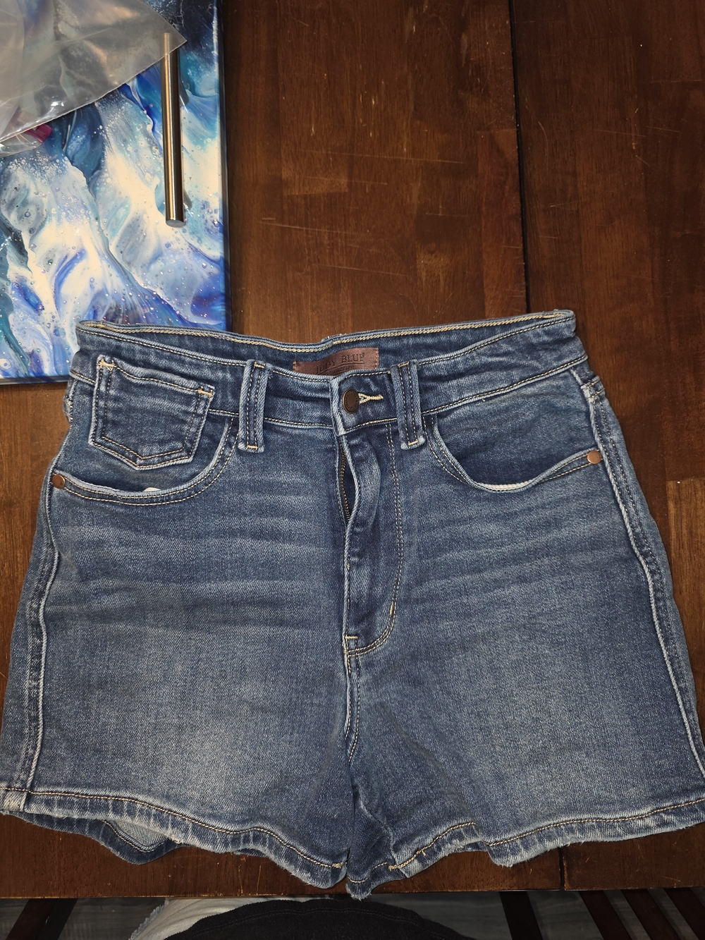 Judy Blue Classic Blue High-Rise Jean Shorts